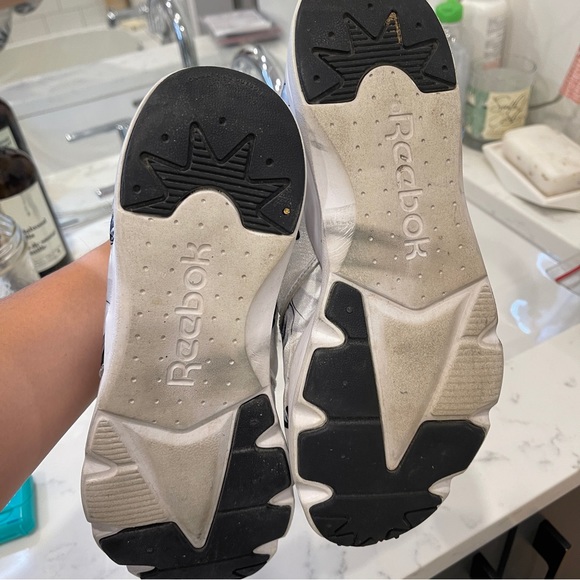 Reebok Furylite Floral print sneakers - Picture 6 of 6